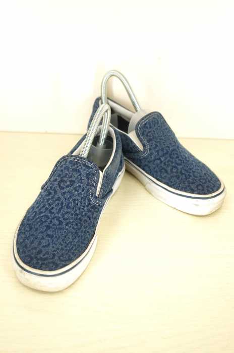 VANS （バンズ ） ヒョウ柄スリッポン レディース シューズ