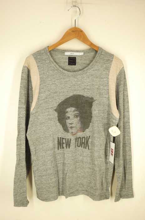 EFILEVOL(エフィレボル) NEW YORK CATS Tシャツ メンズ トップス