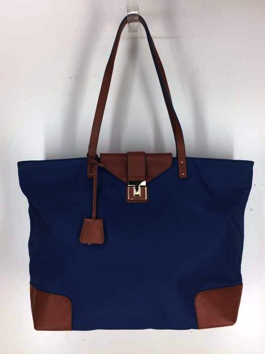 TORY BURCH（トリーバーチ） レザー切替 ナイロントートバッグ レディース バッグ