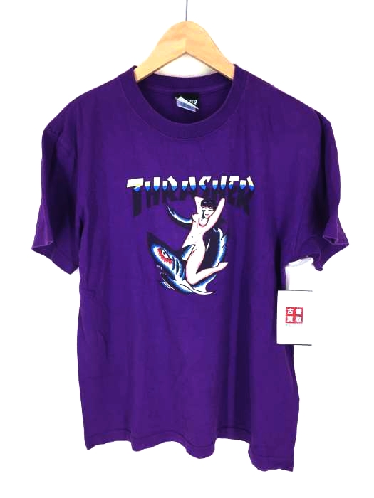 THRASHER（スラッシャー） プリント クルーネックTシャツ メンズ トップス