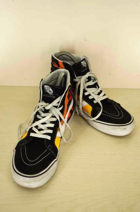 VANS(バンズ) FLAME PACK SK8-HI REISSUE メンズ シューズ