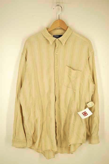 Polo by RALPH LAUREN（ポロバイラルフローレン） リネン混 長袖シャツ メンズ トップス