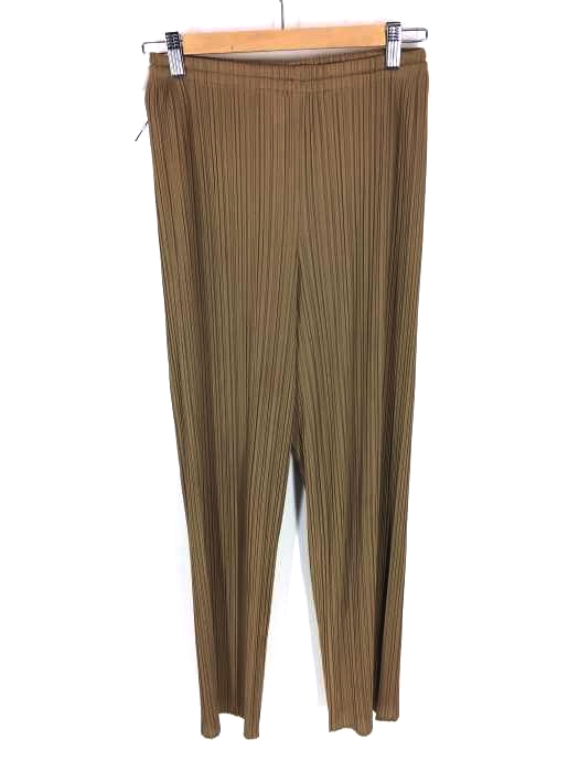 PLEATS PLEASE ISSEY MIYAKE（プリーツプリーズイッセイミヤケ） プリーツ ワイド レディース パンツ レディース パンツ