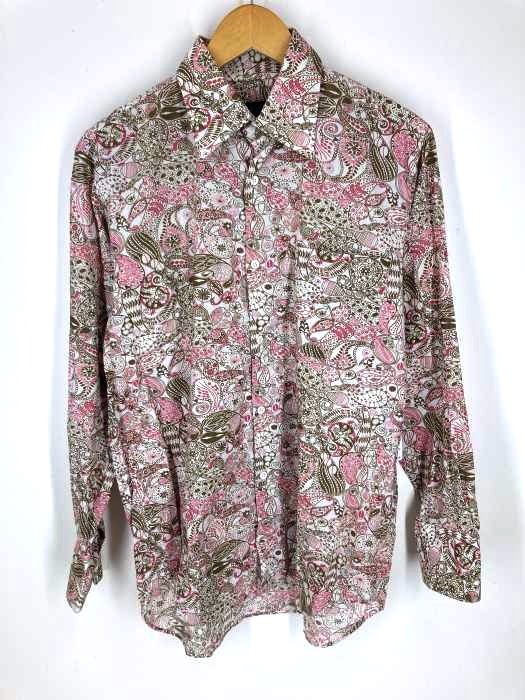 A.P.C.（アーペーセー） ペイズリー柄 長袖シャツ メンズ トップス