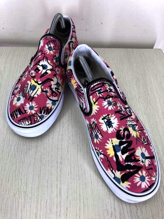 VANS（バンズ） URBAN RESEARCH Sonny 別注 CLASSIC SLIP-ON FLORAL スリッポン メンズ シューズ