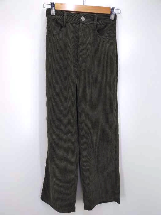 AZUL by moussy(アズールバイマウジー) SOFT CORDUROY WIDE PANTS レディース パンツ