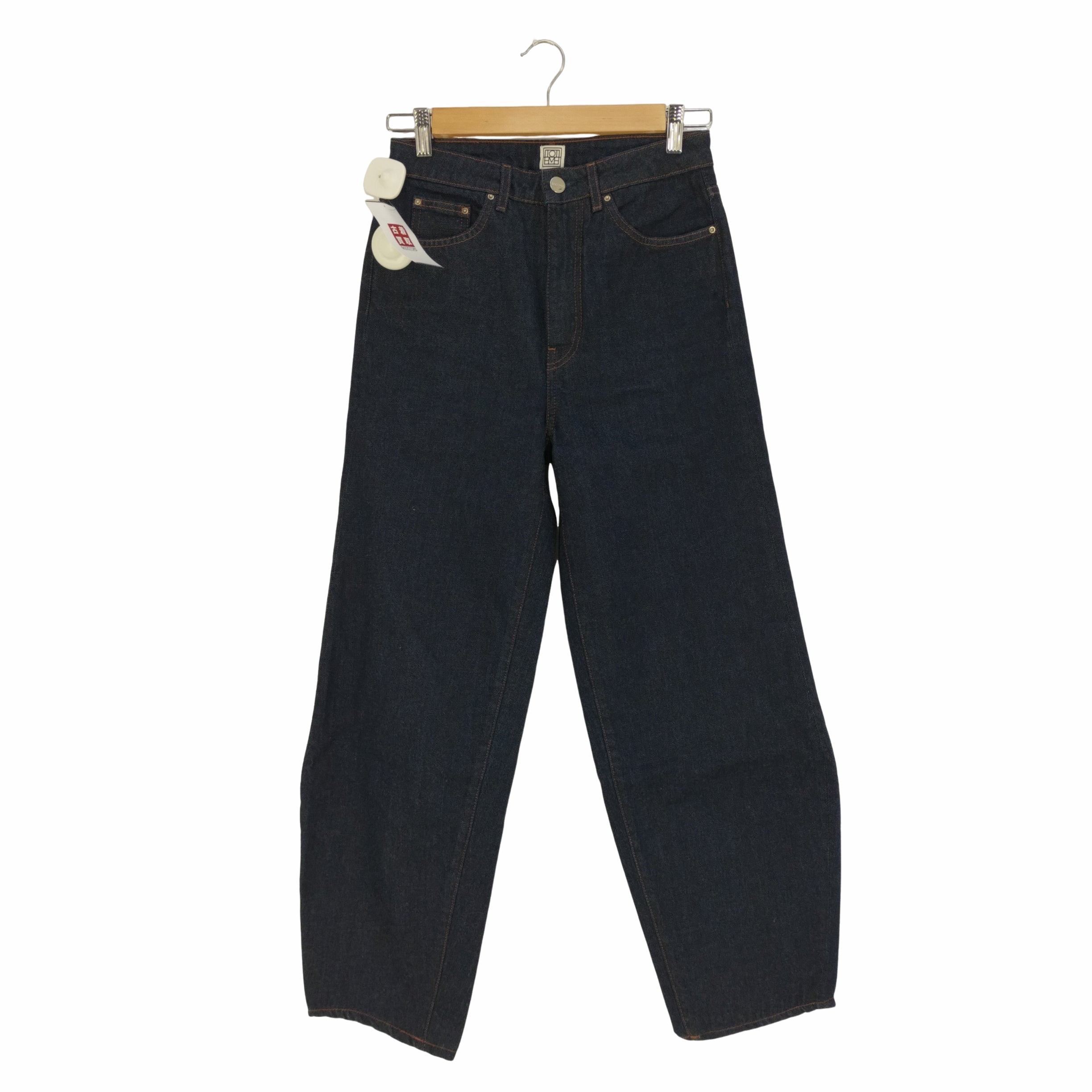 toteme(トーテム)BARREL LEG DENIM テーパードレッグデニムパンツ 