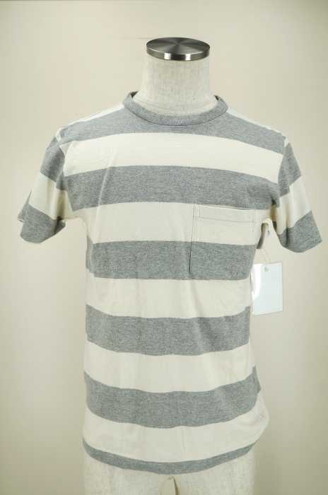 Velva Sheen （ベルバシーン） ボーダー胸ポケットTシャツ メンズ トップス