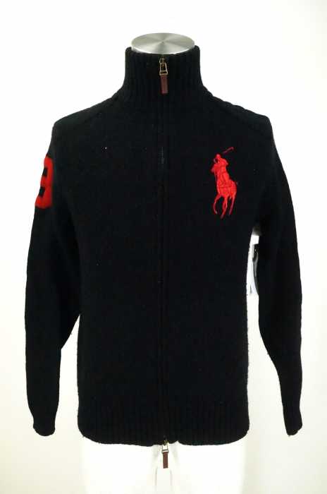 Polo by RALPH LAUREN （ポロバイラルフローレン） ビックポニージップカーディガン メンズ トップス