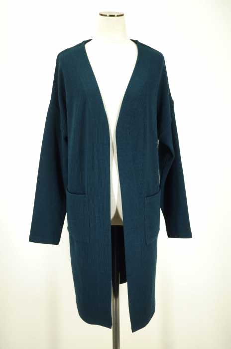 grove （グローブ） ノーカラートッパーカーディガン レディース トップス