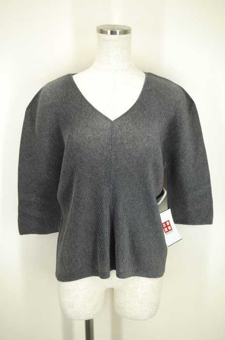 PLEATS PLEASE ISSEY MIYAKE （プリーツプリーズイッセイミヤケ） 5分丈カットソー レディース トップス