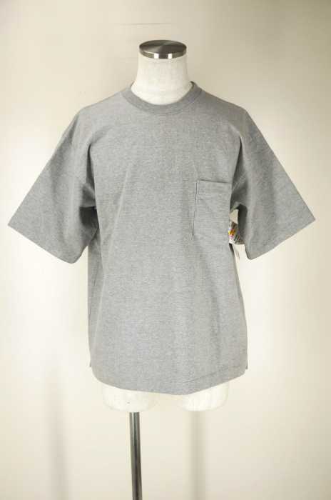 AURALEE (オーラリー) STAND-UP TEE メンズ トップス