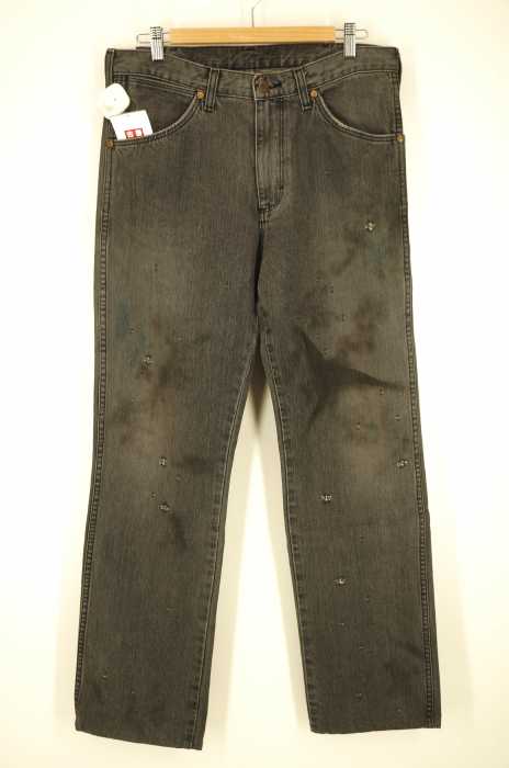 N.HOOLYWOOD × Wrangler（エヌハリウッドラングラー） GRY Denim Pants メンズ パンツ