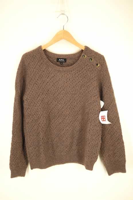 A.P.C. （アーペーセー） アクリルニットプルオーバー レディース トップス