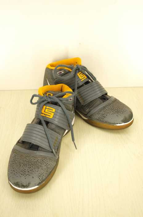NIKE （ナイキ） Zoom LeBron Soldier 3 IIIGrey Reptile メンズ シューズ