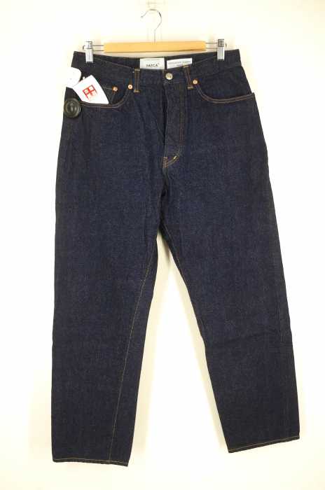 YAECA(ヤエカ) DENIM WIDE TAPERED メンズ パンツ