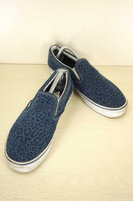 VANS （バンズ ） ヒョウ柄パンプス メンズ シューズ