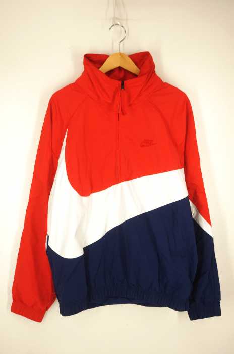 NIKE (ナイキ) NSW BIG SWOOSH HOODED ANORAK メンズ アウター
