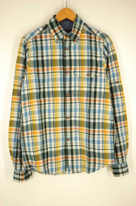 Ben Sherman（ベンシャーマン） チェック柄ボタンダウンシャツ メンズ トップス