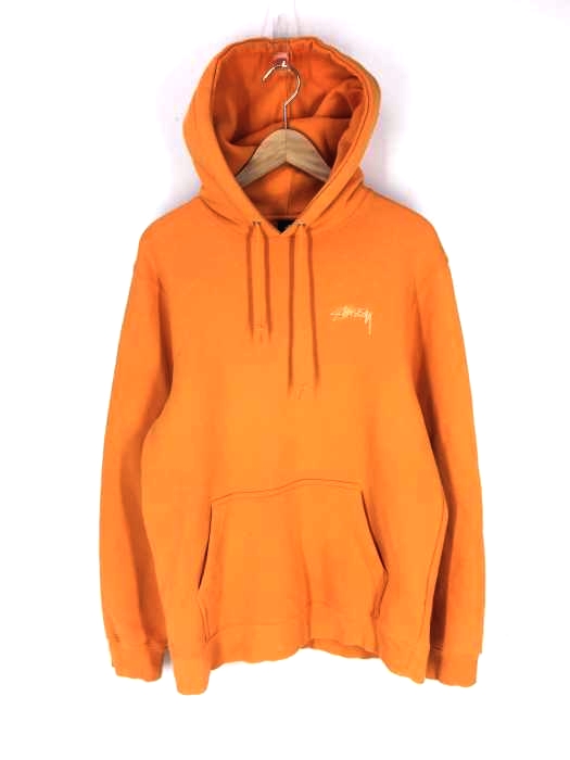 STUSSY ステューシー プリント プルオーバー パーカー STUSSY ステューシー ロゴプリント プルオーバースウェット