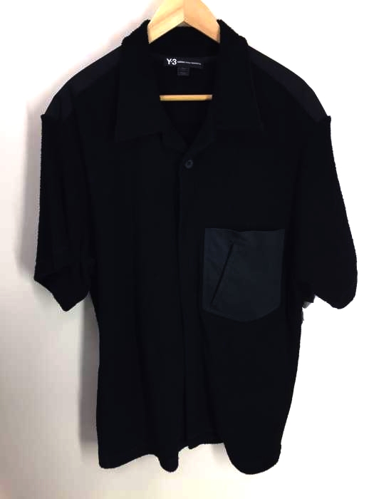 Y-3（ワイスリー） TOWELLING RESORT SS SHIRT メンズ トップス