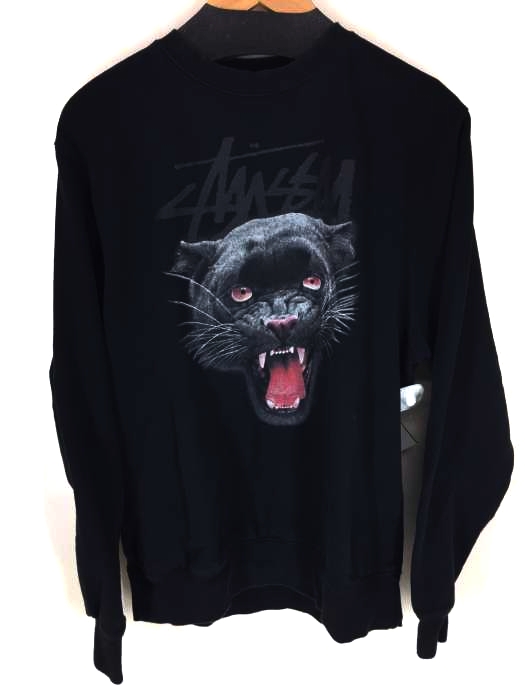 Stussy（ステューシー） フロントプリント　スウェット メンズ トップス