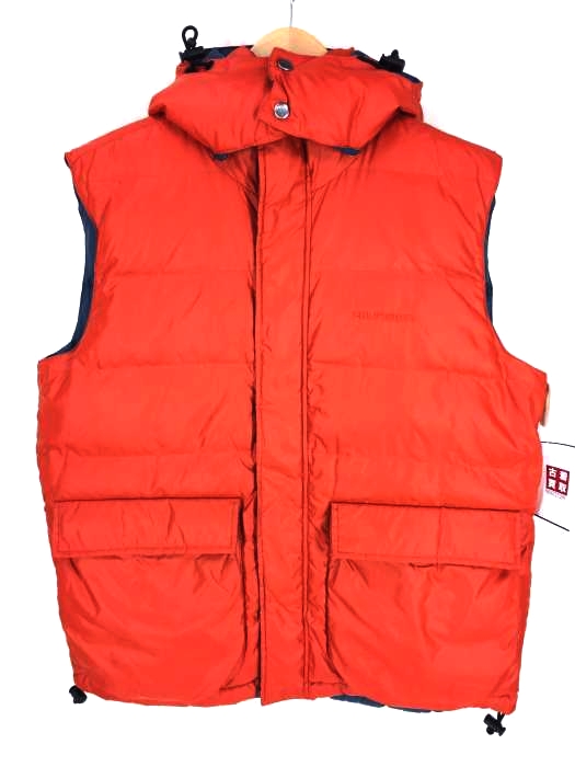 TOMMY HILFIGER(トミーヒルフィガー) リバーシブル ダウンベスト メンズ アウター