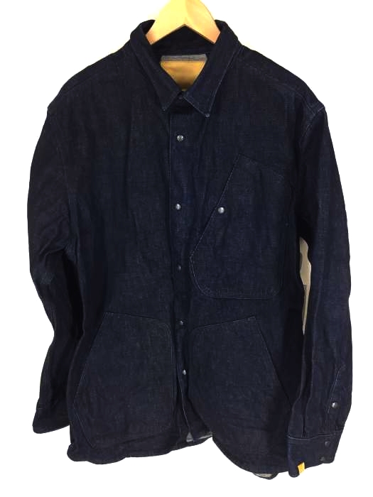 G-STAR RAW（ジースターロー） カバーオール オーバーデニムシャツ メンズ アウター