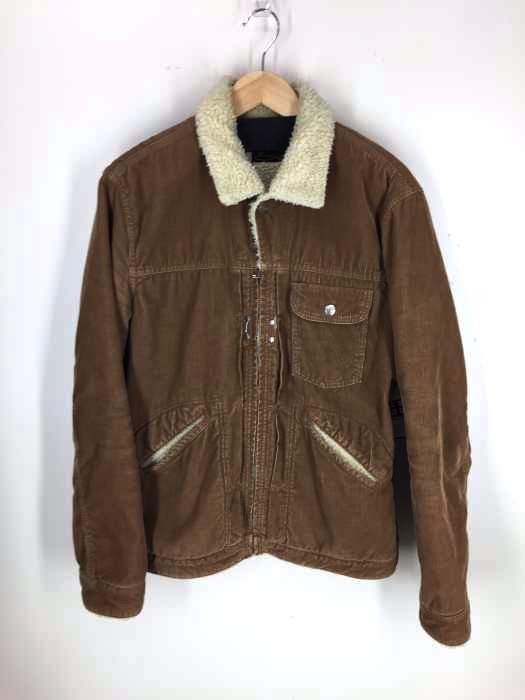 Wrangler（ラングラー） ボアカラー コーデュロイ ジャケット メンズ アウター