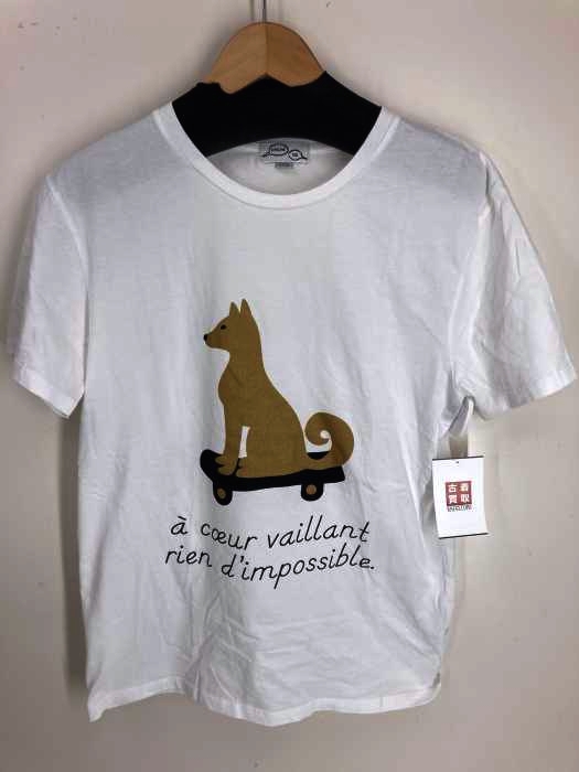 Kitsune Tee（キツネティー） 半袖 クルーネック プリントTシャツ メンズ トップス