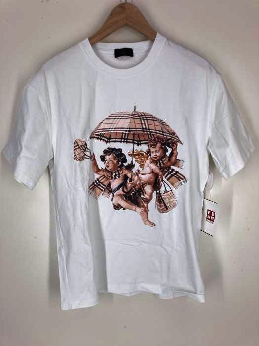 USED古着(ユーズドフルギ) プリント クルーネック Tシャツ レディース トップス