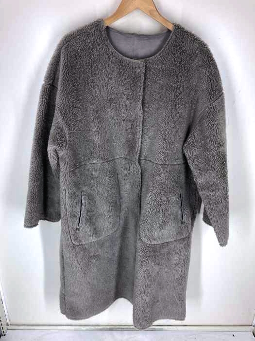 ZARA（ザラ） リバーシブルボアスウェードコート レディース アウター