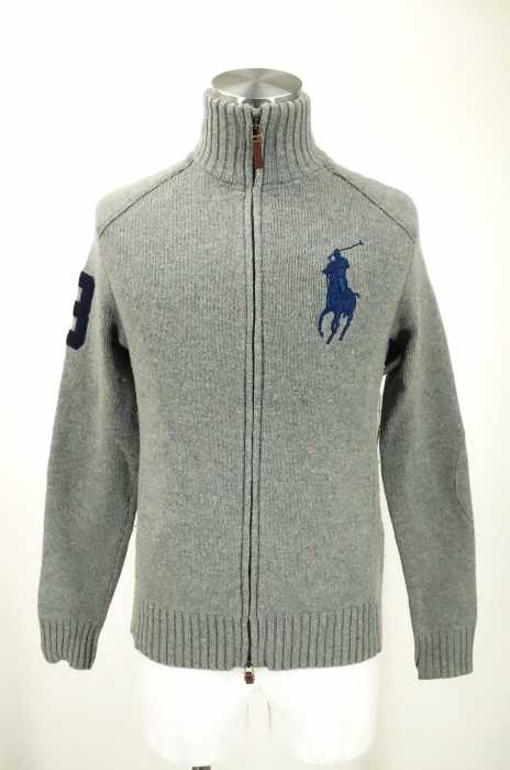 Polo by RALPH LAUREN （ポロバイラルフローレン） ビックポニージップカーディガン メンズ トップス