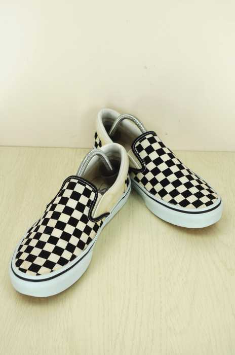 VANS （バンズ） フラッグチェッカースリッポン メンズ シューズ