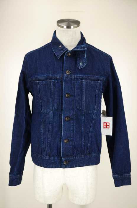 Engineered Garments （エンジニアードガーメンツ） ストラップ付デニムジャケット メンズ アウター