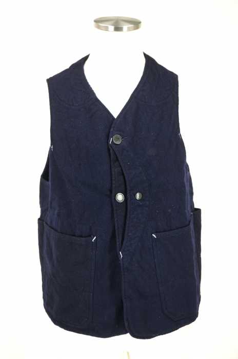 Engineered Garments (エンジニアードガーメンツ) アップランドウールベスト ハンティングベスト メンズ トップス