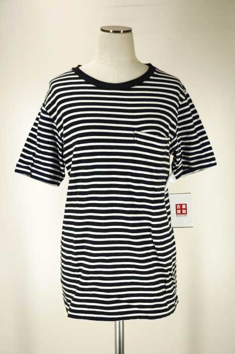 N.HOOLYWOOD （エヌハリウッド） ボーダ柄ポケットTシャツ レディース トップス