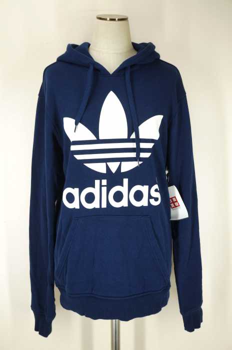 adidas originals （アディダスオリジナルス） トレフォイルロゴ プルオーバーパーカー レディース トップス