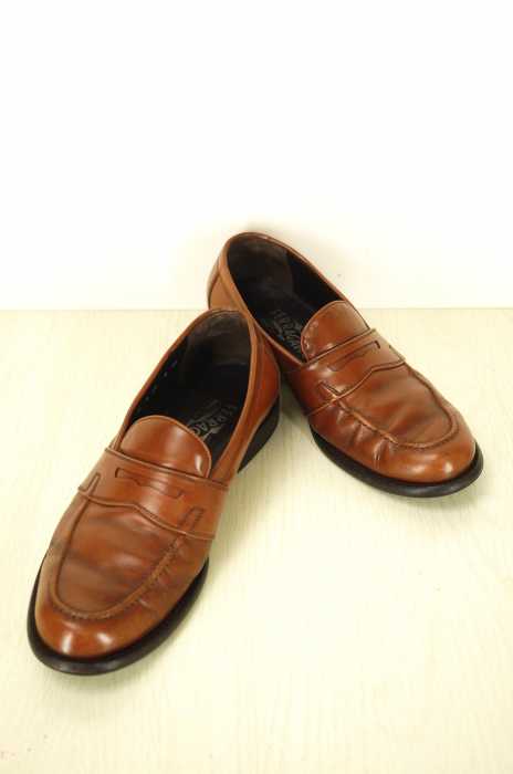 Salvatore Ferragamo （サルヴァトーレフェラガモ） コイン メンズ シューズ