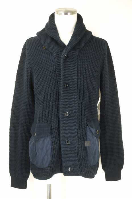 G-STAR RAW (ジースターロー) ショールカラーカーディガン メンズ トップス