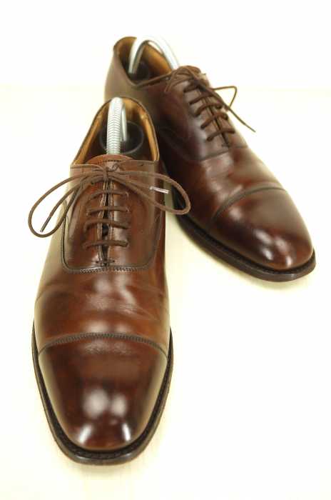 CHEANEY （チーニー） Alfred Capped Oxford in Burnished Mocha メンズ シューズ