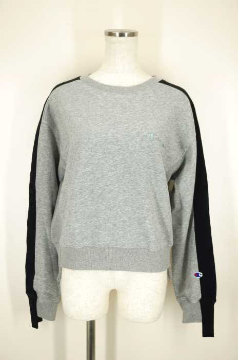 Champion (チャンピオン) REVERSE WEAVE ロゴ刺繍 レディース トップス