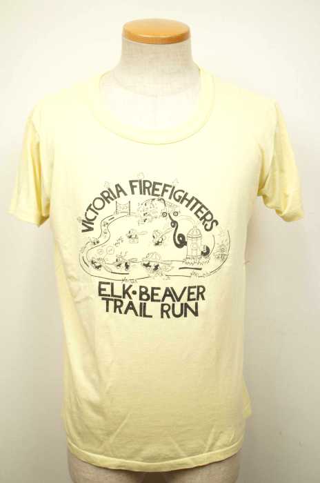 HARVEY WOODS() プリントTシャツ メンズ トップス