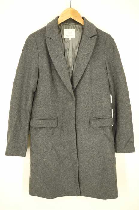 BEAUTY & YOUTH UNITED ARROWS (ビューティーアンドユースユナイテッドアローズ) BYTF SUPER120 チェスターコート レディース アウター