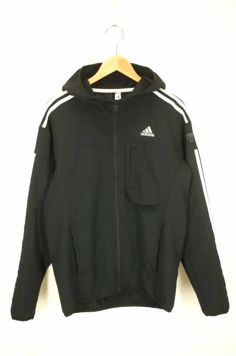 adidas （アディダス） クロスジャケット Madidas24/7ストレッチクロスジャケット メンズ アウター