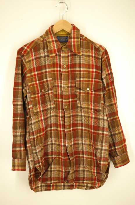 PENDLETON（ペンドルトン） チェックワークネル メンズ トップス