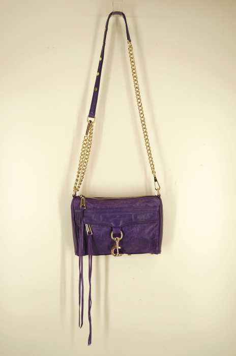 REBECCAMINKO FF （レベッカミンコフ） レザーショルダーバッグ レディース バッグ