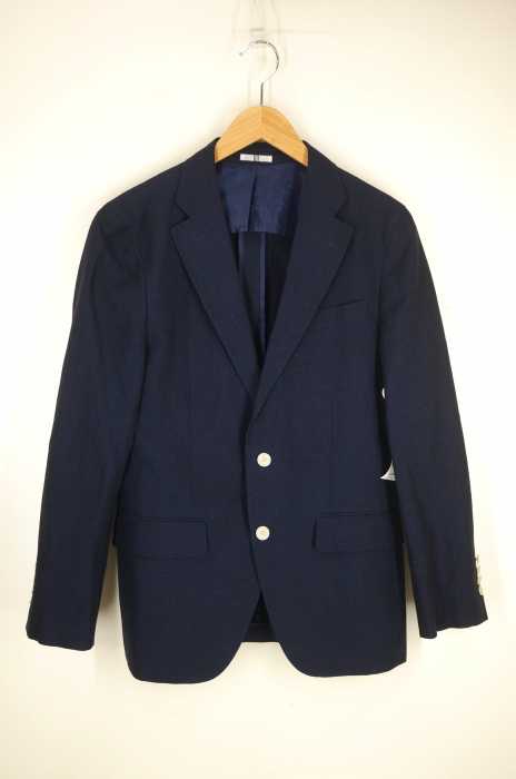 THE SUIT COMPANY （スーツカンパニー） リネン混2Bジャケット メンズ アウター