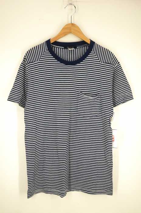 ADAM KIMMEL（アダムキメル） ボーダーTシャツ メンズ トップス