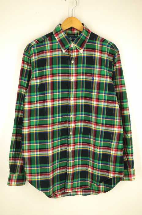 RALPH LAUREN （ラルフローレン） ボタンダウンチェックシャツ メンズ トップス